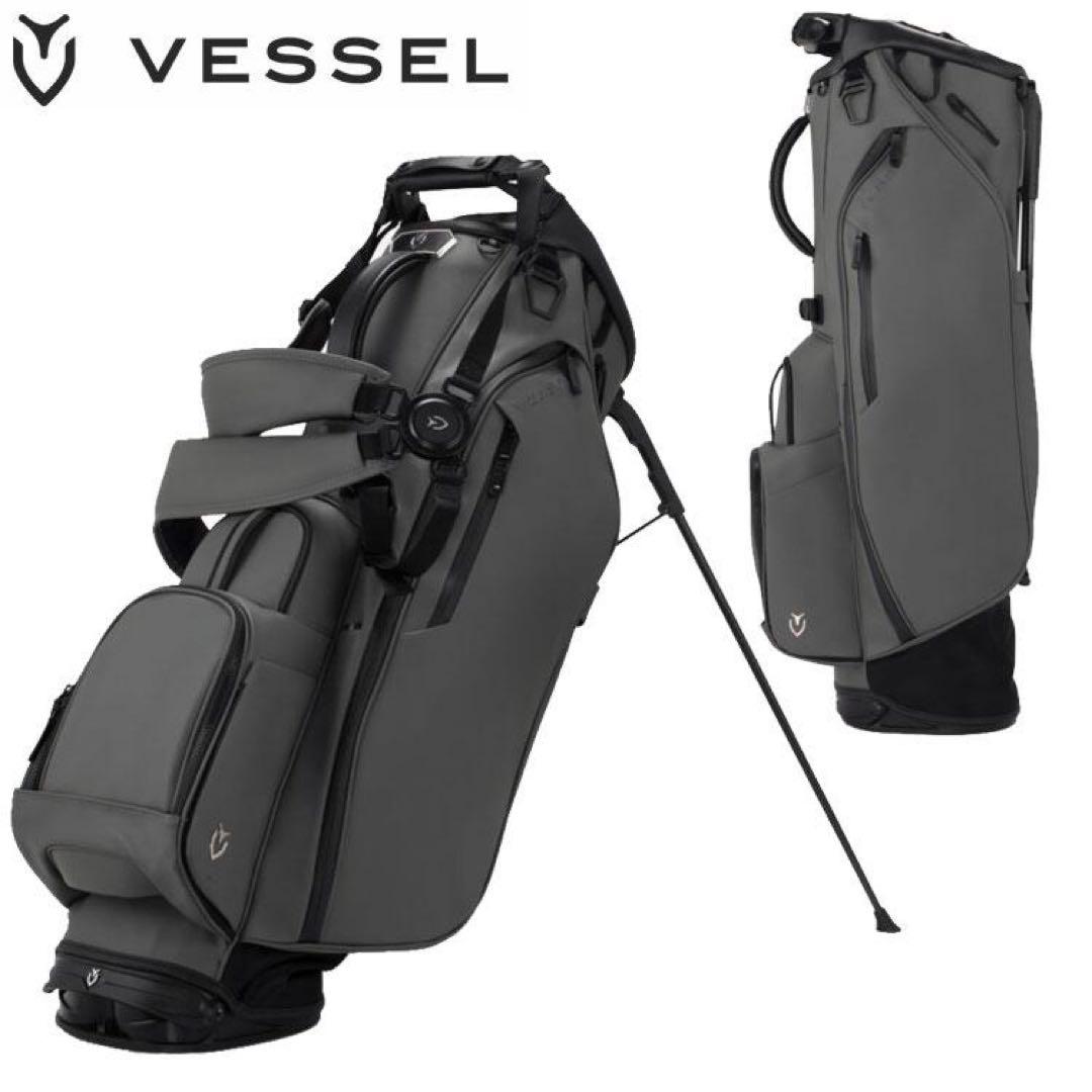 VESSEL Player 4.0 PRO 9.5型 スタンド キャディバッグ