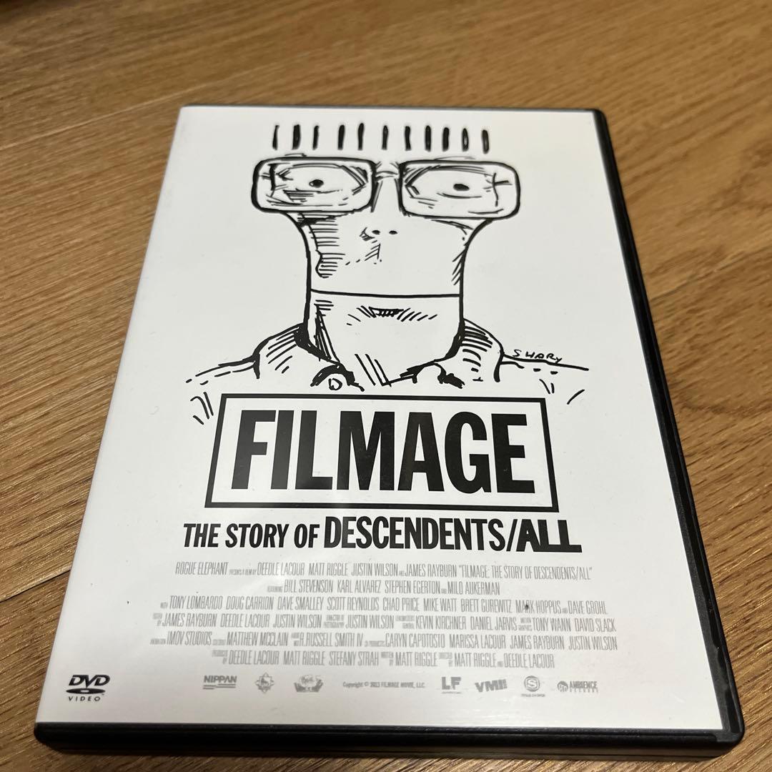 ミュージック FILMAGE:THE STORY OF DESCENDENTS/ALL