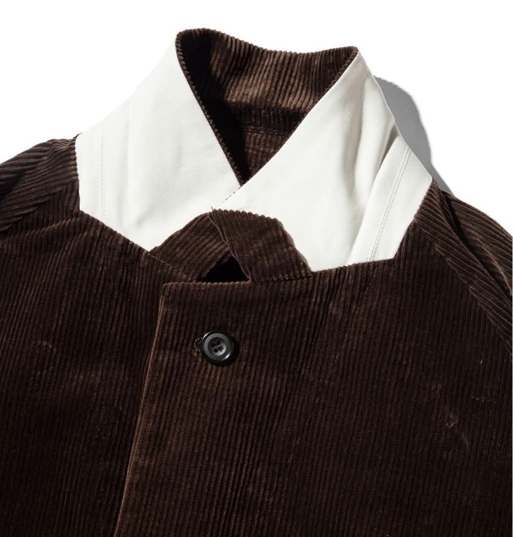 ジャケット・アウター CLESSTE CORDUROY ACTIVE CITY 2B JACKET