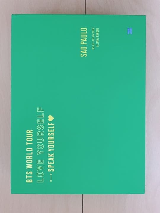 BTS サンパウロ DVD