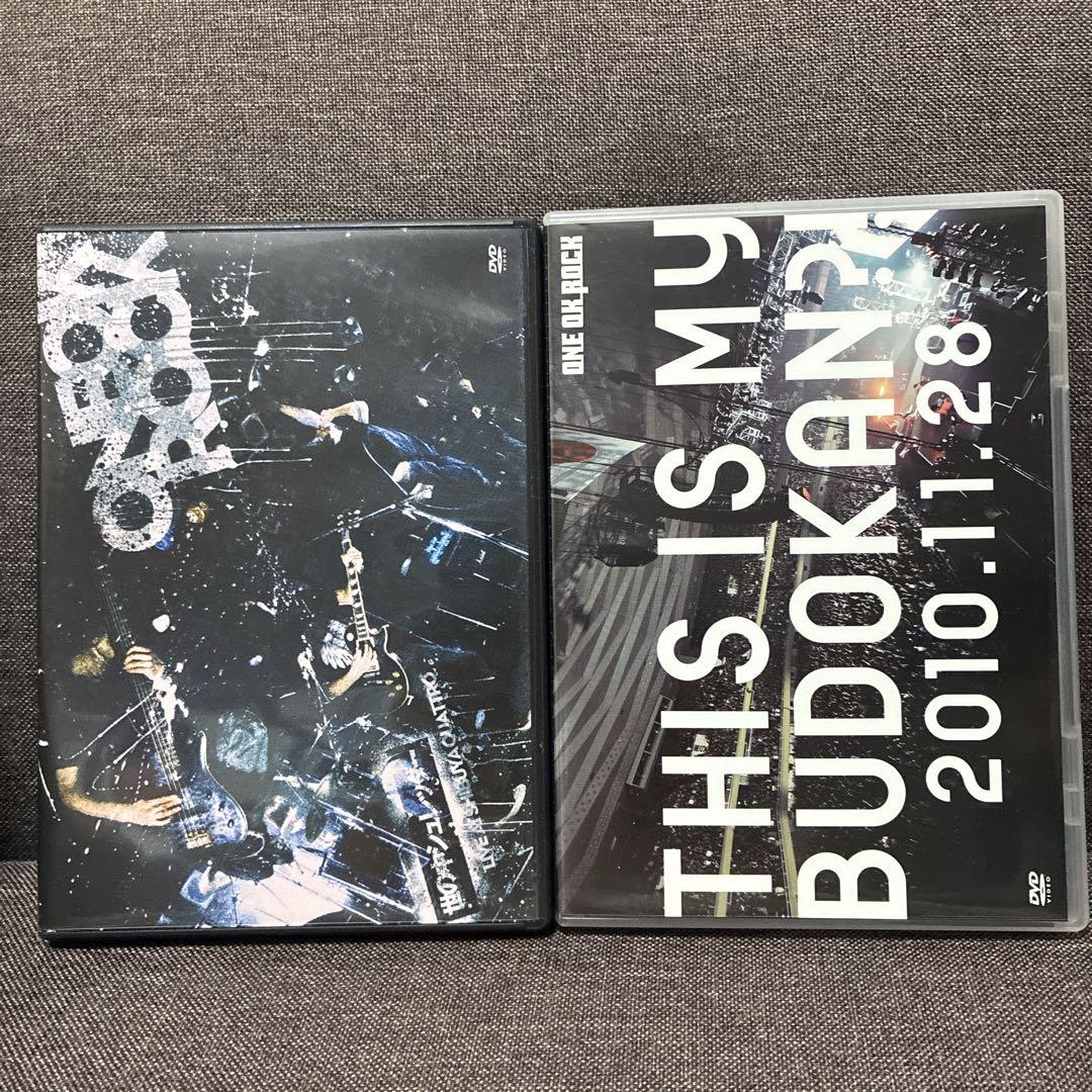 ONE OK ROCK ワンオク DVD まとめ売り おまけつき