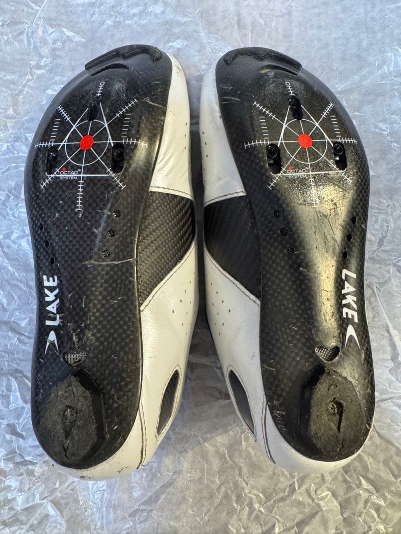 LAKE333ビンディングシューズ 38.0 ホワイト