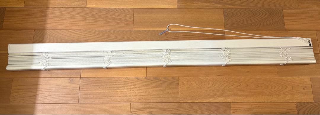 ★KTM★ ニチベイ ウッドブラインド W1845mm H1280mm