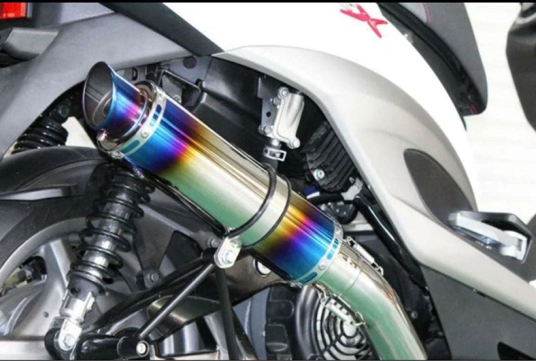 HMS ヤマハ シグナスX 台湾５期仕様O2センサーM-DX マフラー