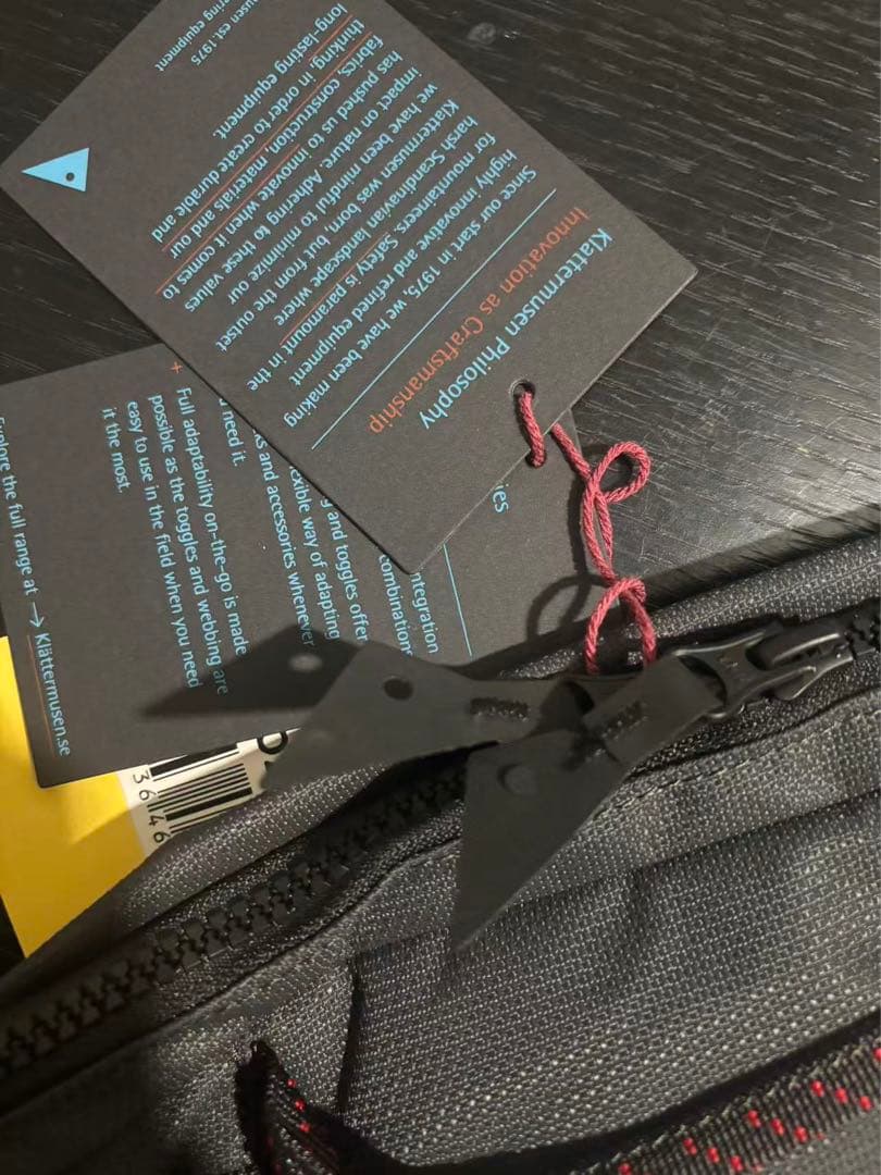 アクセサリー KLATTERMUSEN Gaut Messenger BAG