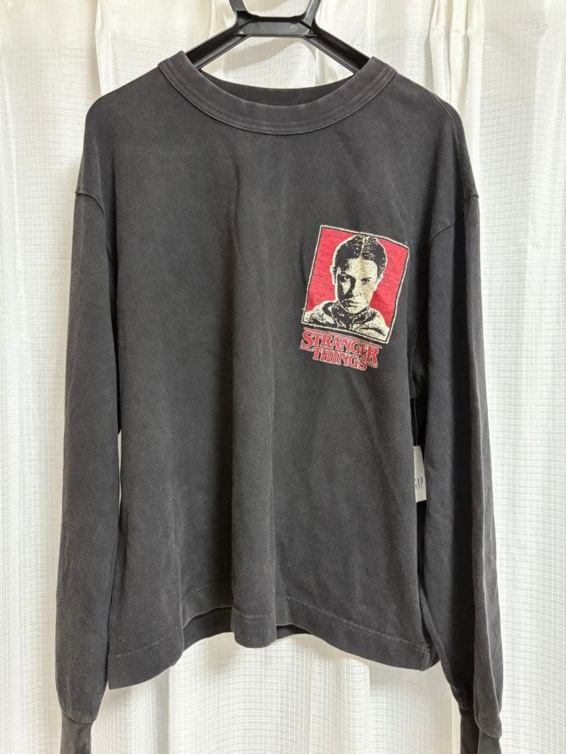 GAP ストレンジャー・シングス ロングスリーブカットソー Lサイズ ロンT