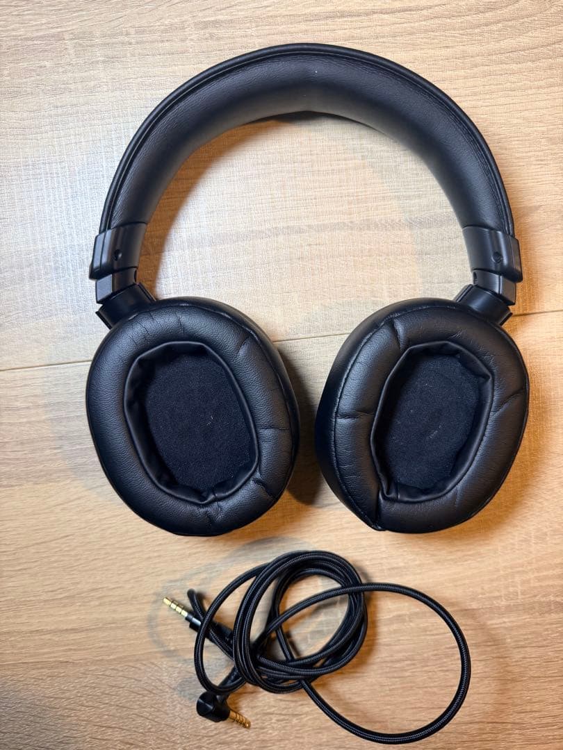 SONY MDR-M1 有線ヘッドホン　バランスケーブル付き