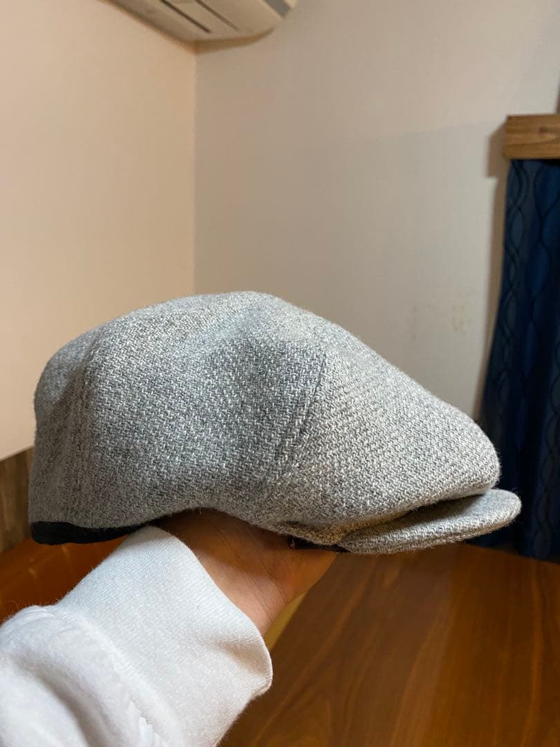 キムタク着私物同型同色tenderloin×PORTERグレーキャスケットM