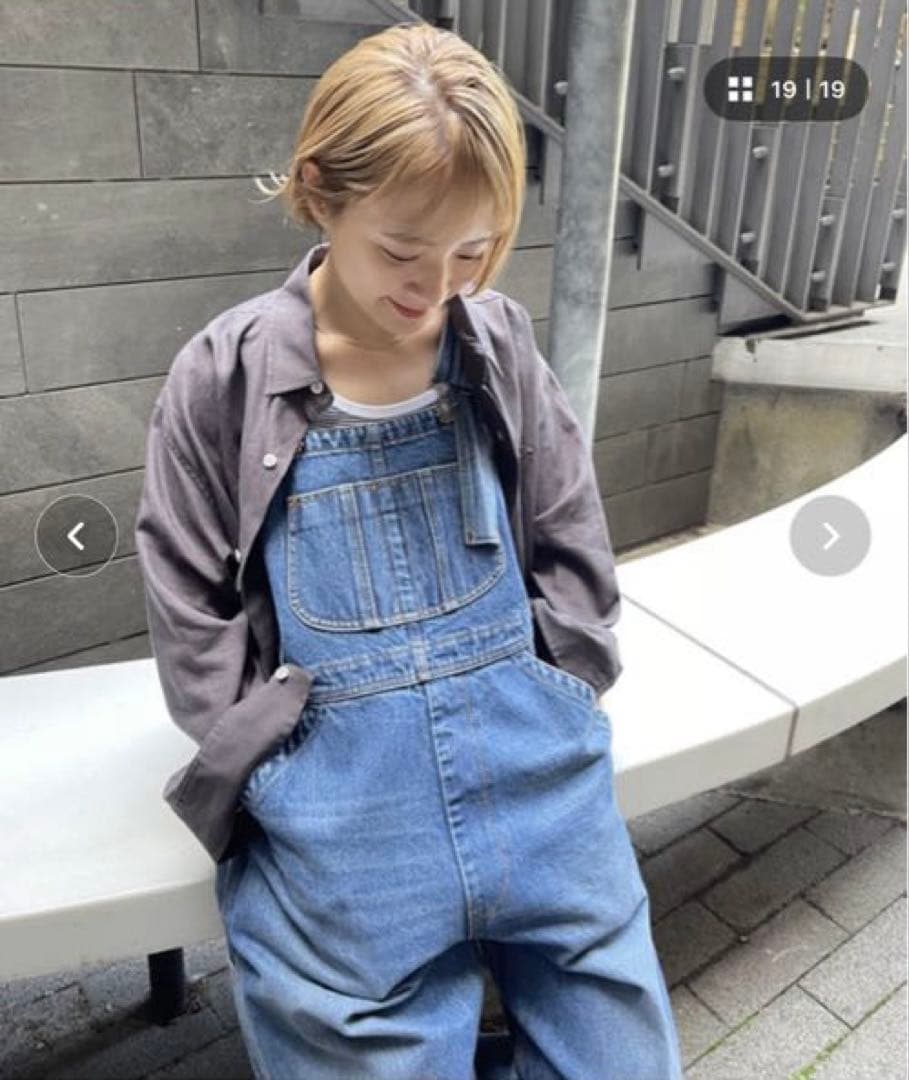 spick&span オーバーオール