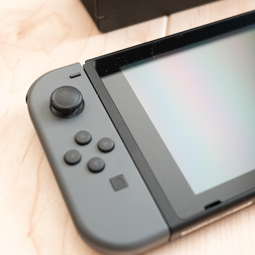 Nintendo Switch 本体 グレー ドック付き