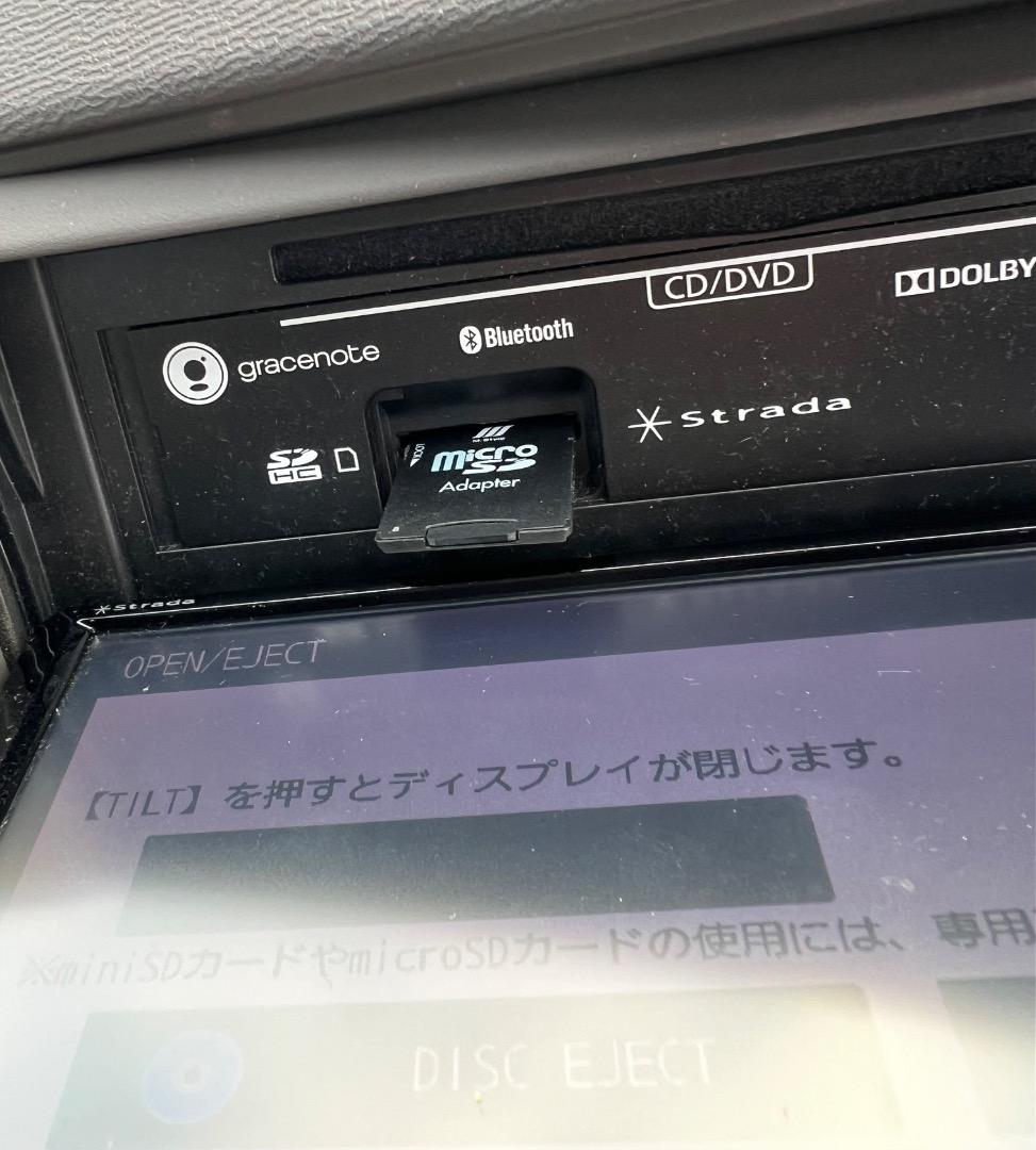 美品！CN-RA03WD Panasonic ストラーダ　2016年