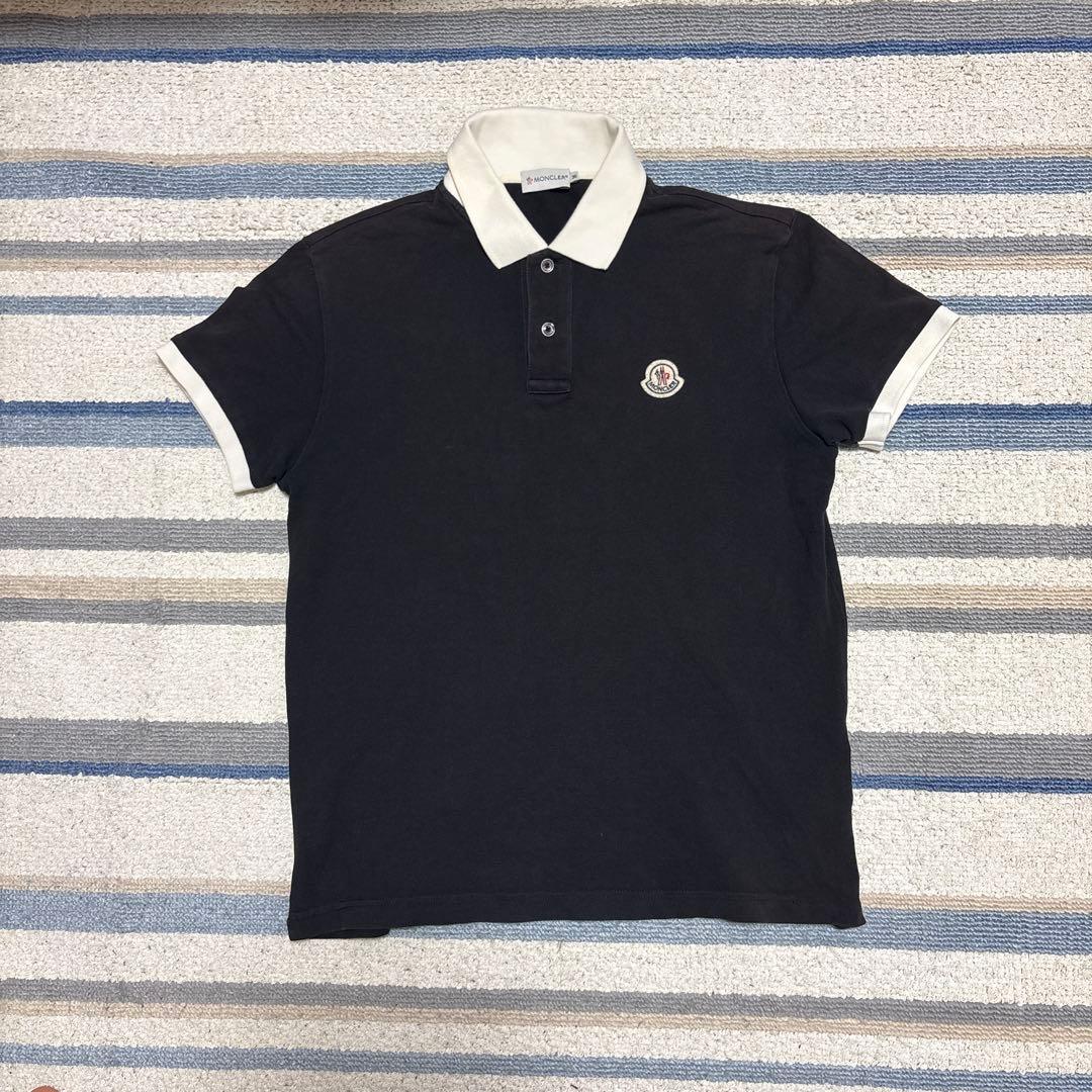 モンクレール　半袖　ポロシャツ　メンズ
