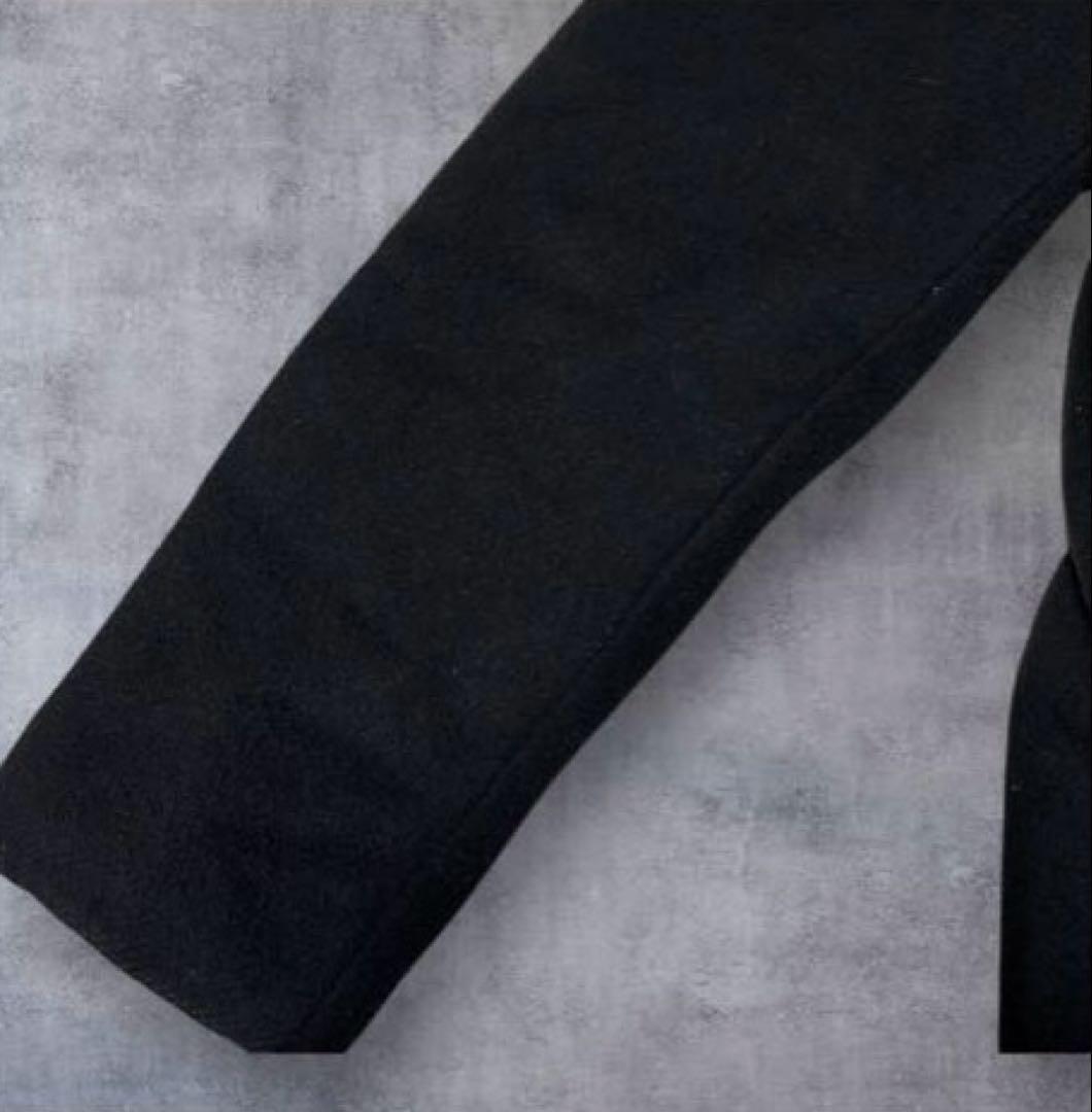 U.S. 740N PEA JACKET SCHOTT ピーコート 黒　42