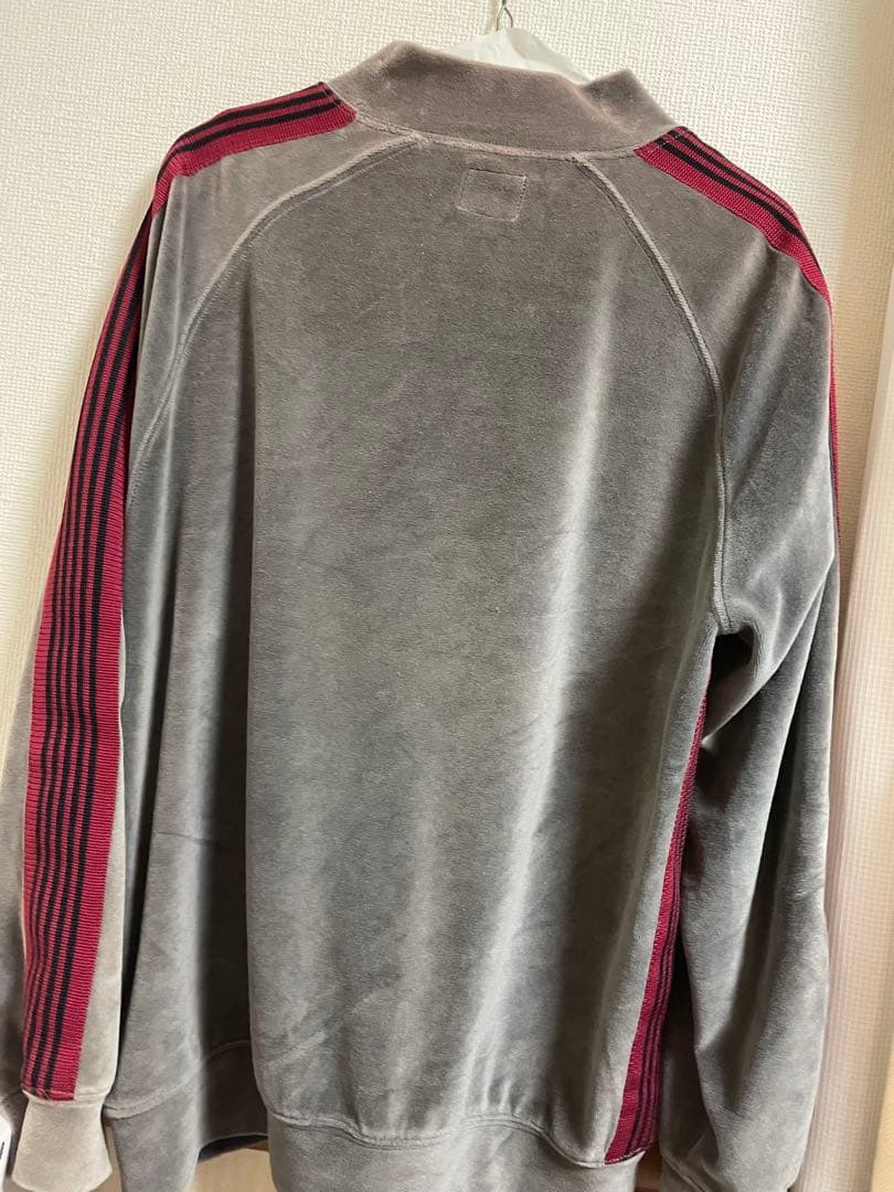 希少 Needles ベロア トラックジャケット M io ワトソン 着用