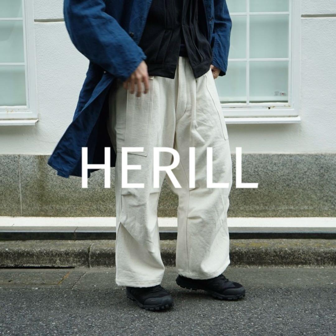 HERILLデニムカーゴパンツHL DenimCargoPants 22ss00