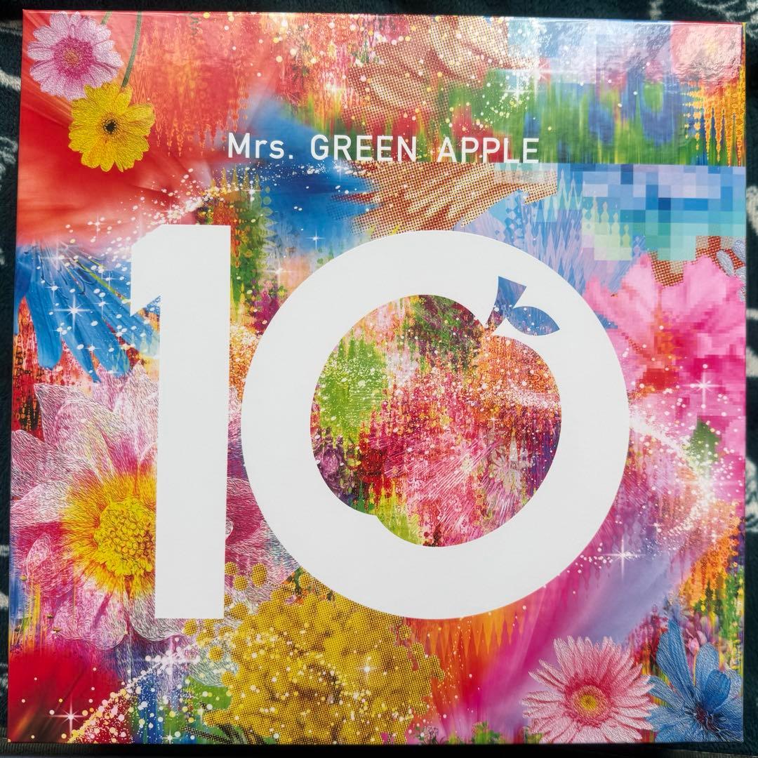 邦楽 Mrs. GREEN APPLE 10&\