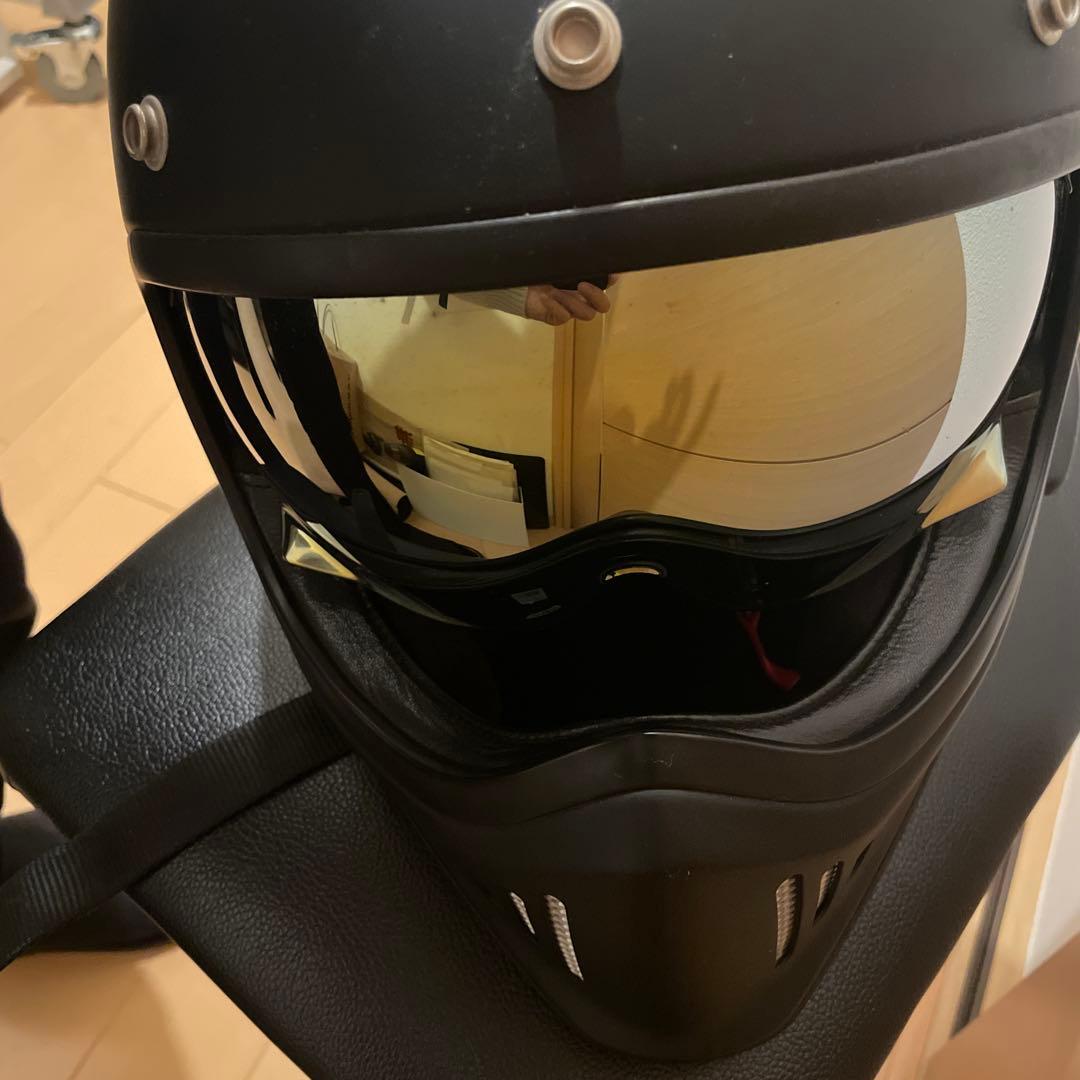 SHOEI EX-ZERO マットブラック Lサイズ　SENA20S付き