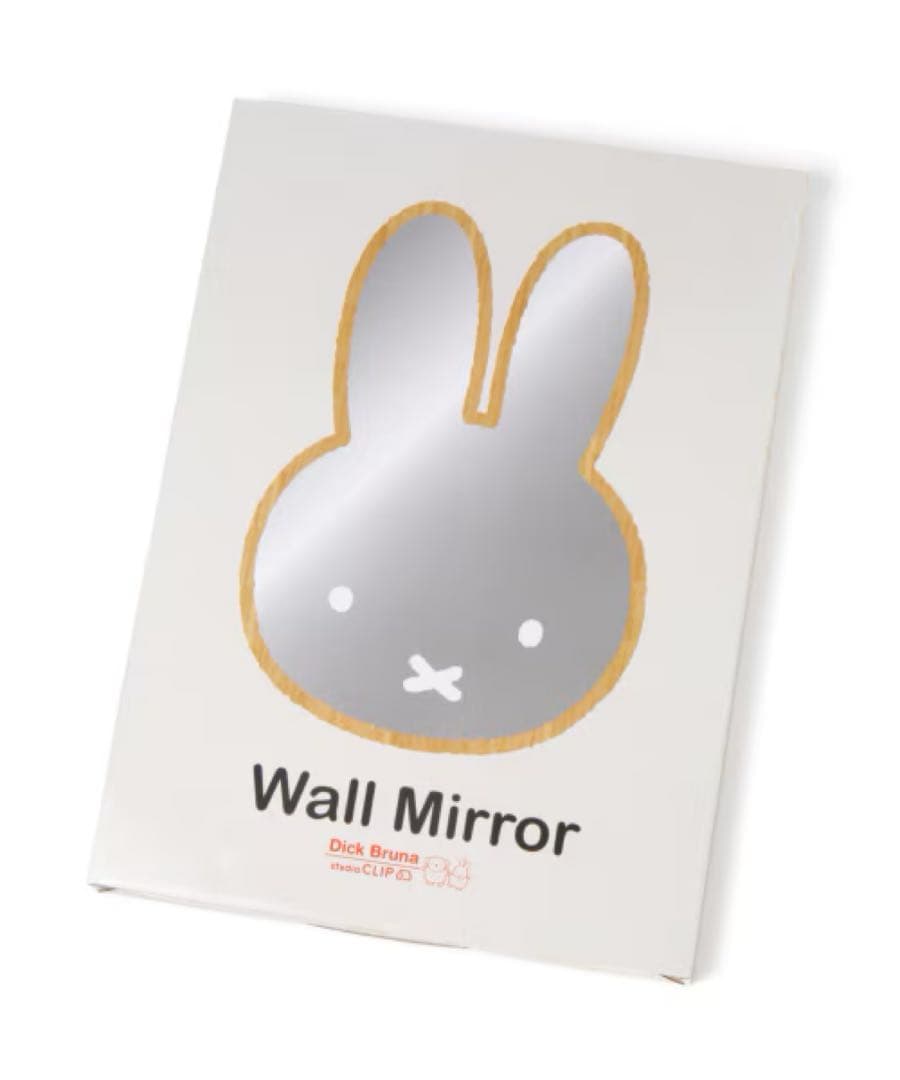 【studio clip】ミッフィー ウォールミラー新品未使用