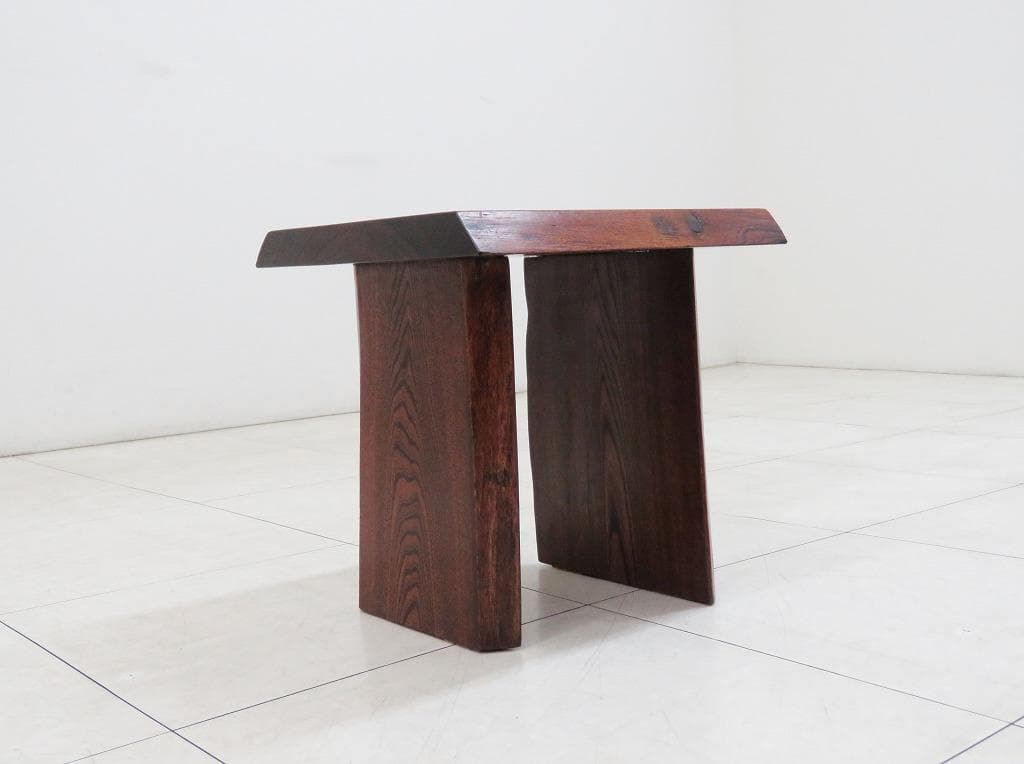 We911様 欅 一枚板 スツール 無垢材 銘木 逸品 高級 チェア 椅子 イス