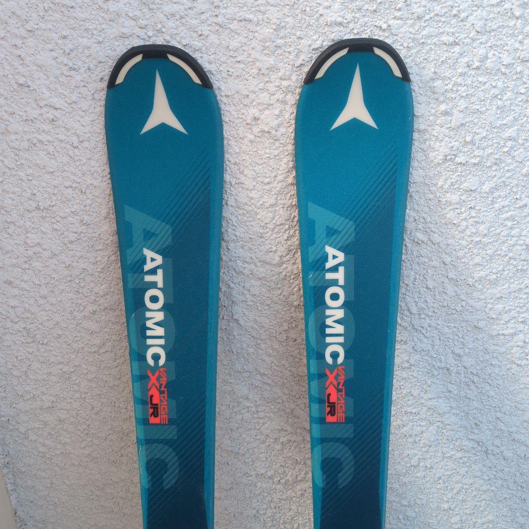 か*ゃ様 ATOMIC X-R スキー 板 バインディング付き