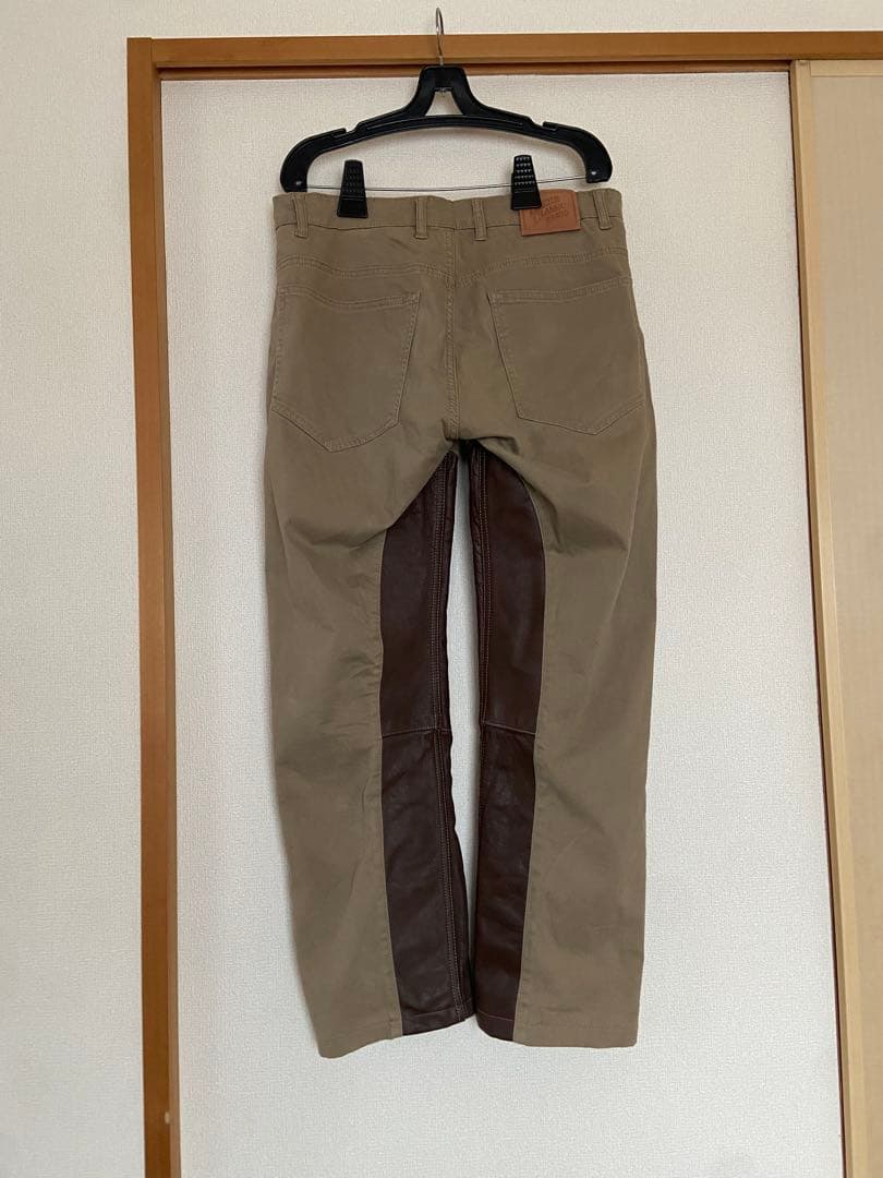 DEGNER デグナー DP-32 XL ライディングパンツ 本革 パッド付