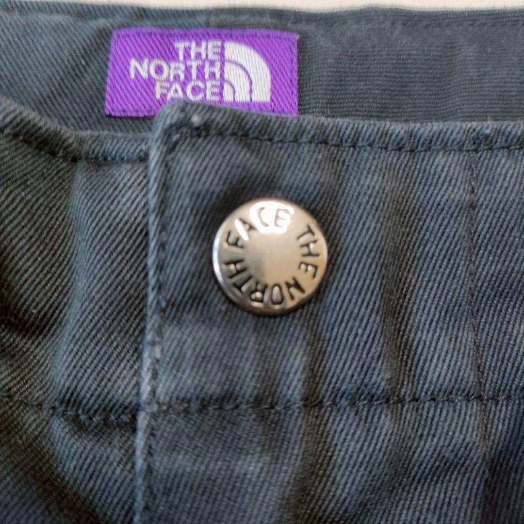 ノースフェイスパープルレーベル チノワイドストレートフィールドパンツ 濃紺