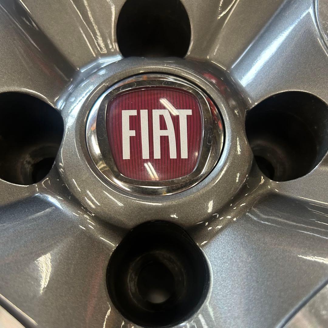 中古アルミ15X6.0　PCD98フィアット500、パンダ、プント、ムルティプラ