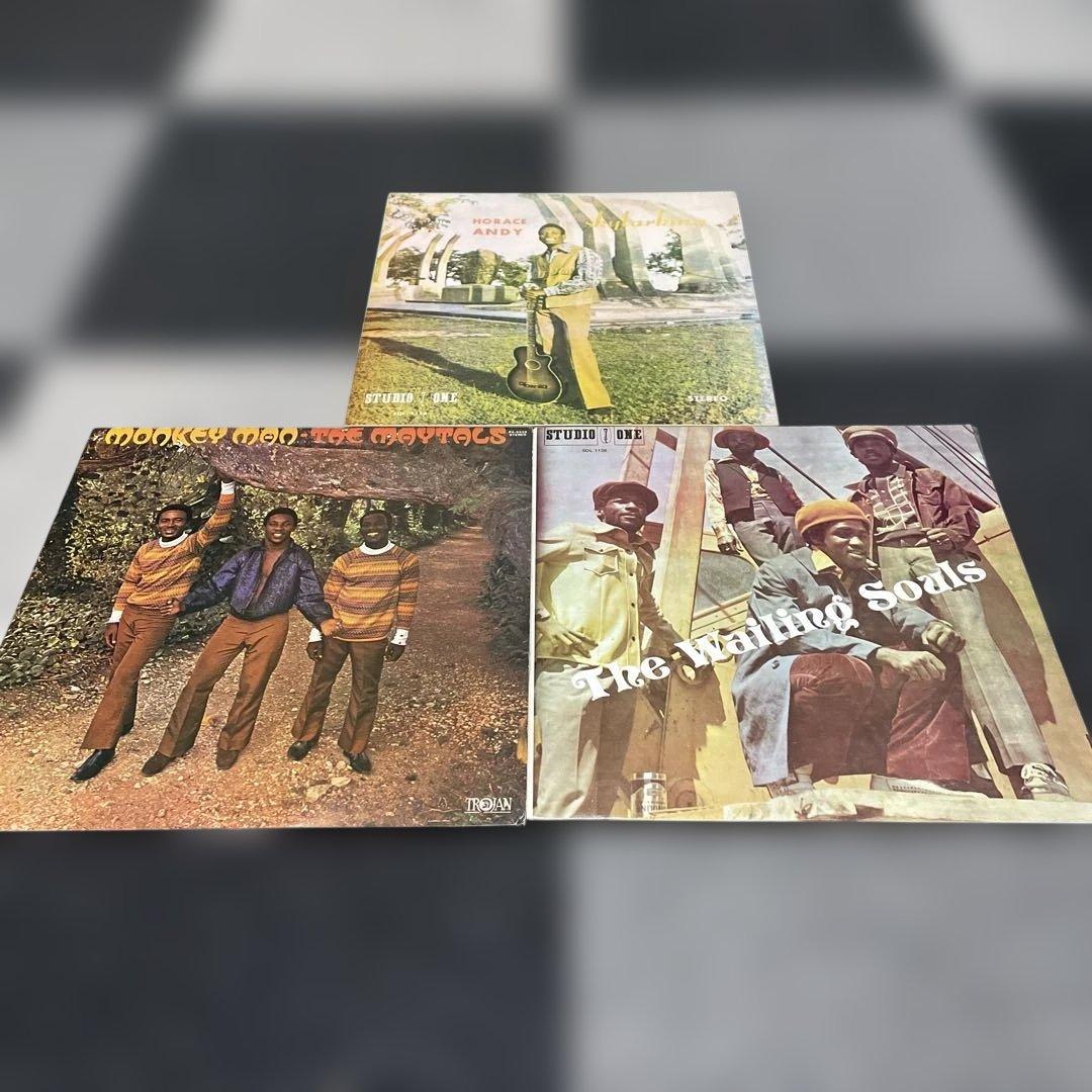 The Wailing Souls & Bobby Aitken レコードセット