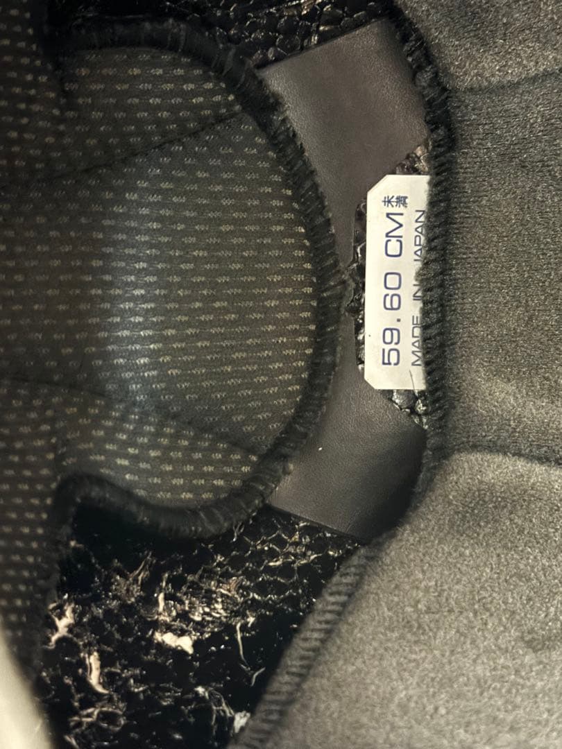 Arai アライ QUANTUM-J クアンタムJ 山城レプリカ 59-60