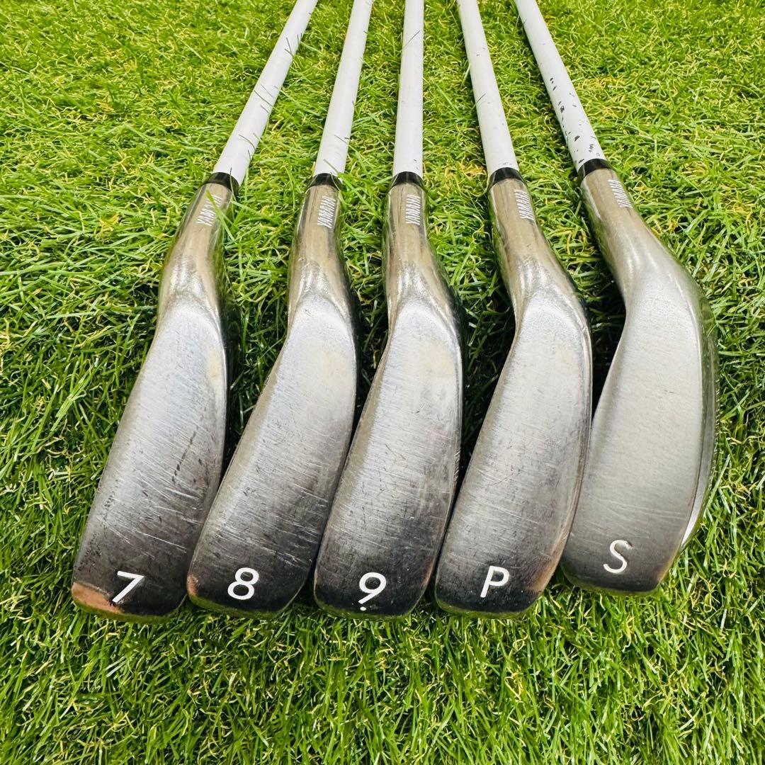 【女性用】YAMAHA inpres RMX アイアンセット 5本