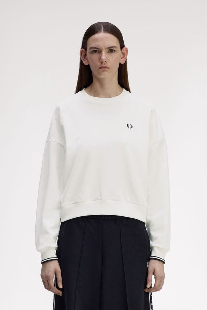 トップス FREDPERRY Tipped Sweatshirt