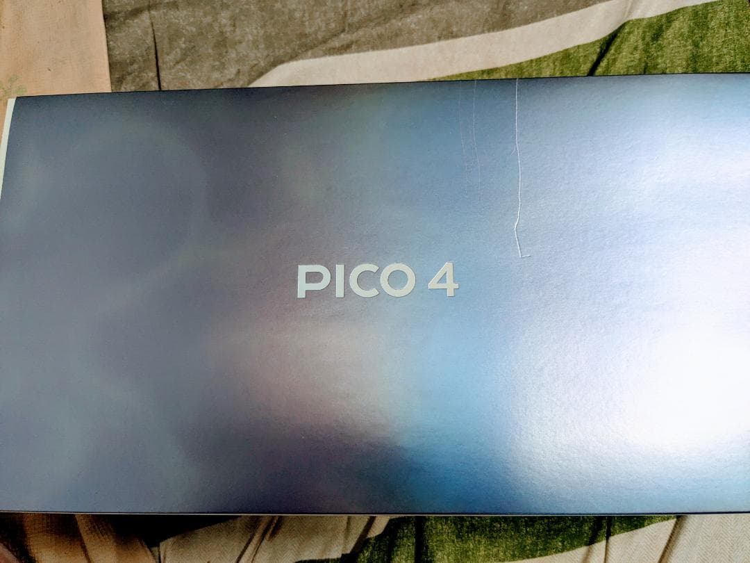 PICO4 128GB 動作確認 初期化済み