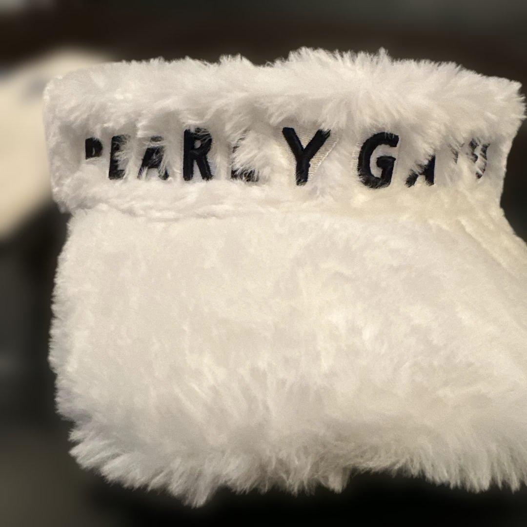 パーリーゲイツ レッグウォーマー バイザー