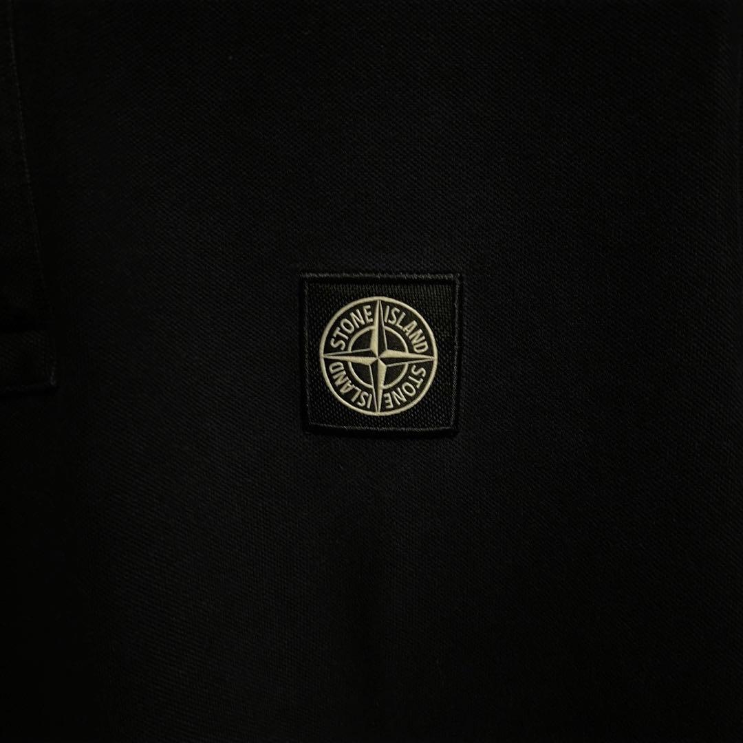 Stone  ストーンアイランド 22AW ネイビー ポロシャツ