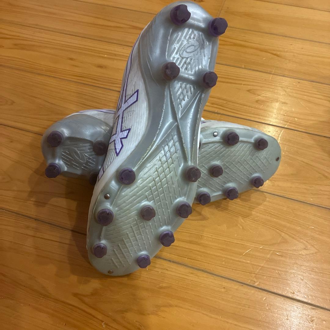 Asics DS LIGHT ACROS 3サッカーシューズ　パープル
