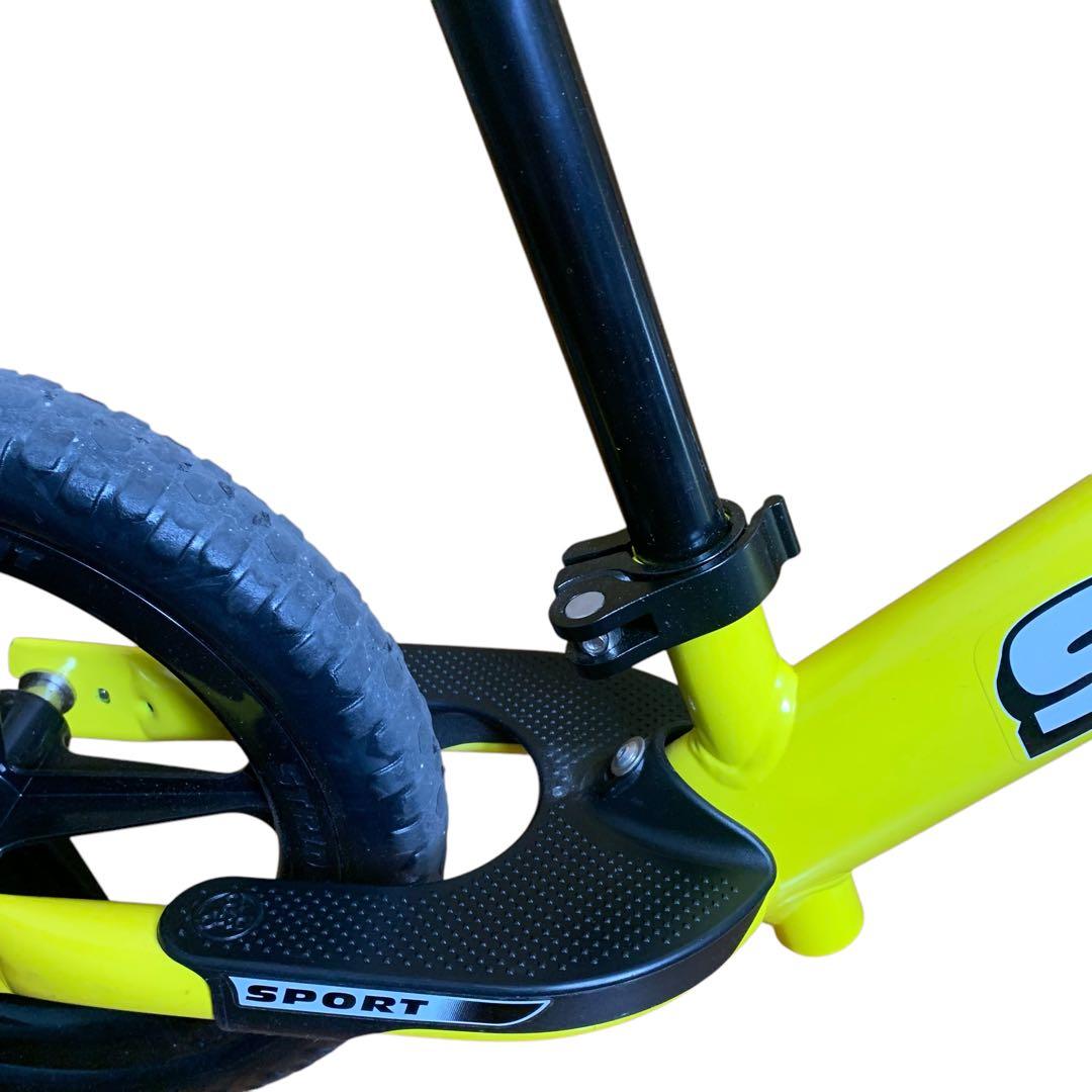 【美品】STRIDER ストライダー 12 スポーツ イエロー