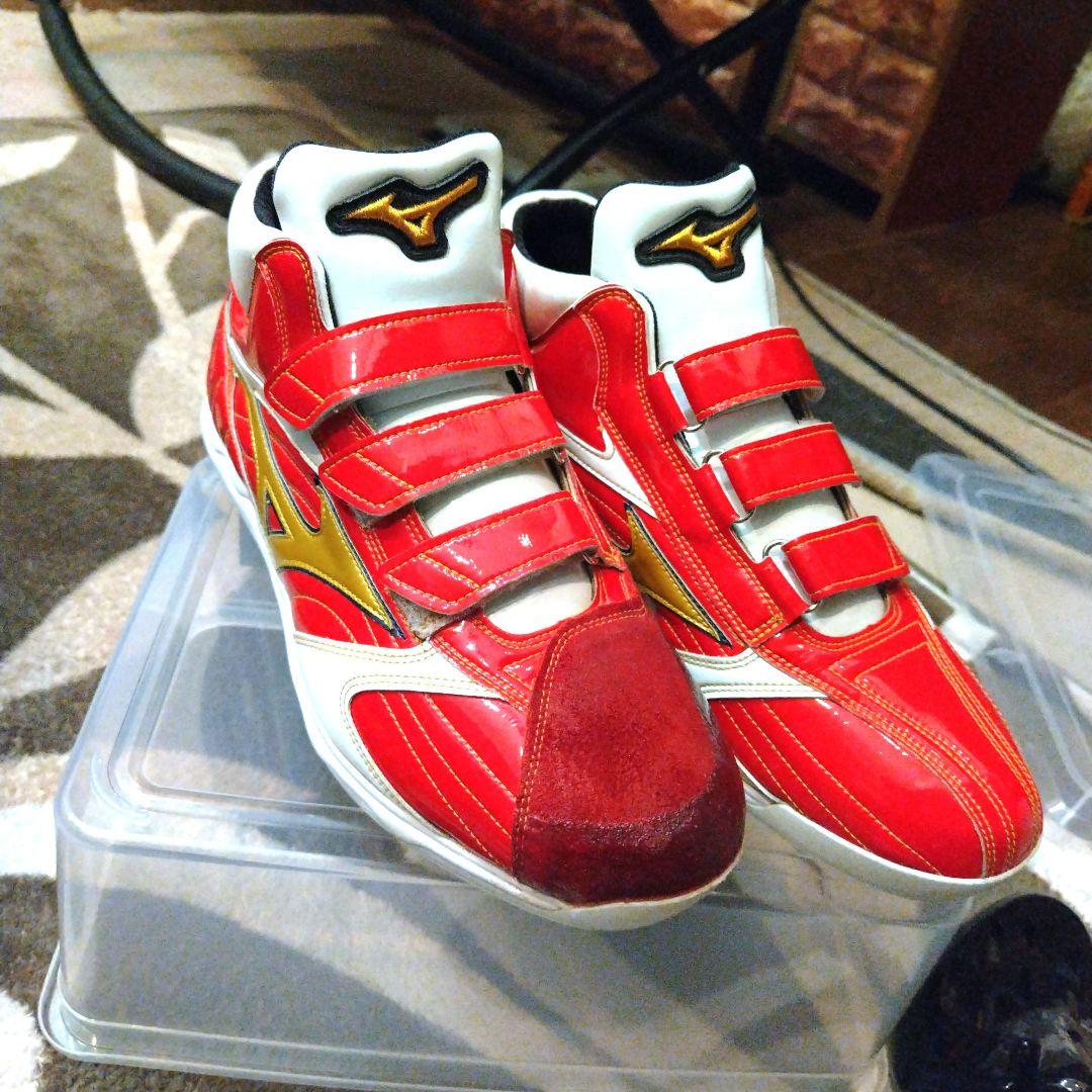 Mizuno Proオーダースパイク右投げ投手用