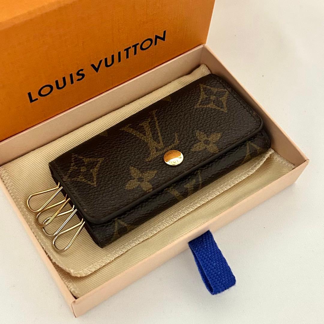 ✨超極美品ＳＳＳ✨LOUIS VUITTON モノグラム レザーキーケース