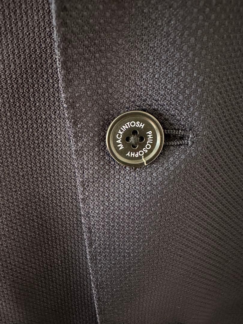 マッキントッシュ ★ネイビー セットアップ