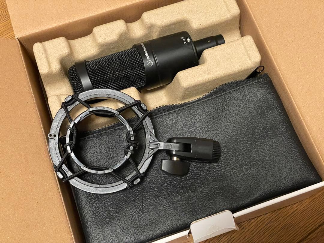 オーディオテクニカ AT2050 コンデンサーマイク