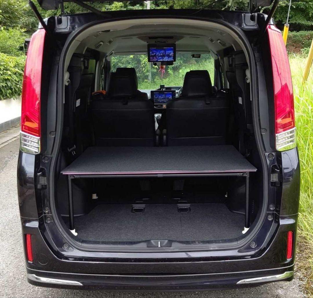 マットなし 80系　ヴォクシー、ノア、エスクァイア　収納　ベッドキット 車中泊