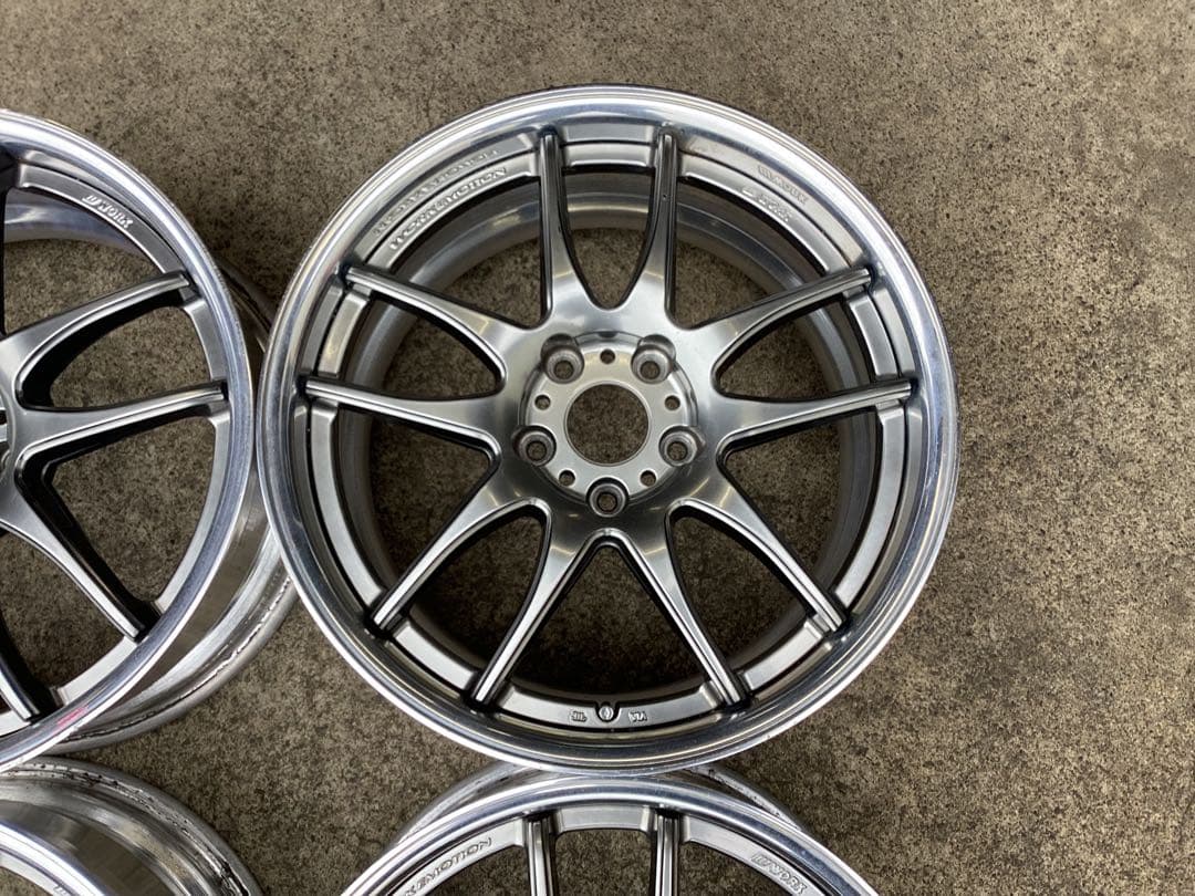 WORKエモーション CR2P 18インチ8J/8.5J et38/42