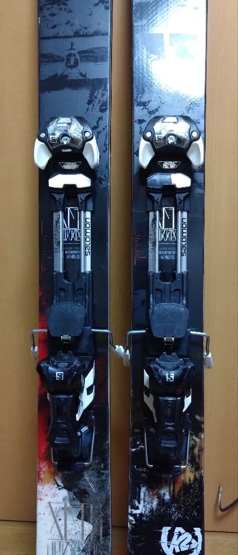 K2 ANNEX118 181cm ジャンク品　スキーシール付