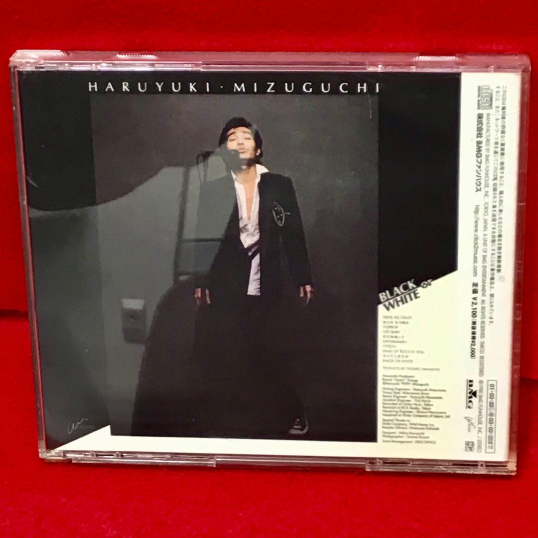 ☽ 水口晴幸　BLACK or WHITE　ロック＆ポップスCD　邦楽　クールス