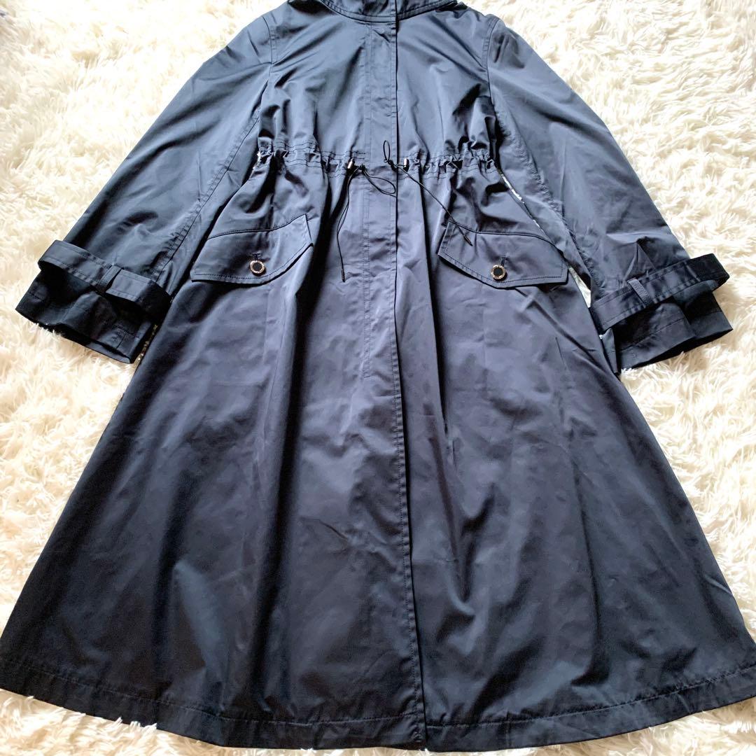 極美品✨定価17万 フォクシー The Inés Parka ロングコート 40