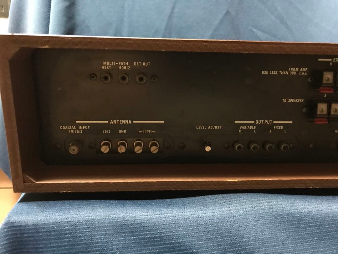 DENON TU-500 チューナー　大型メーター受信OK 絶好調