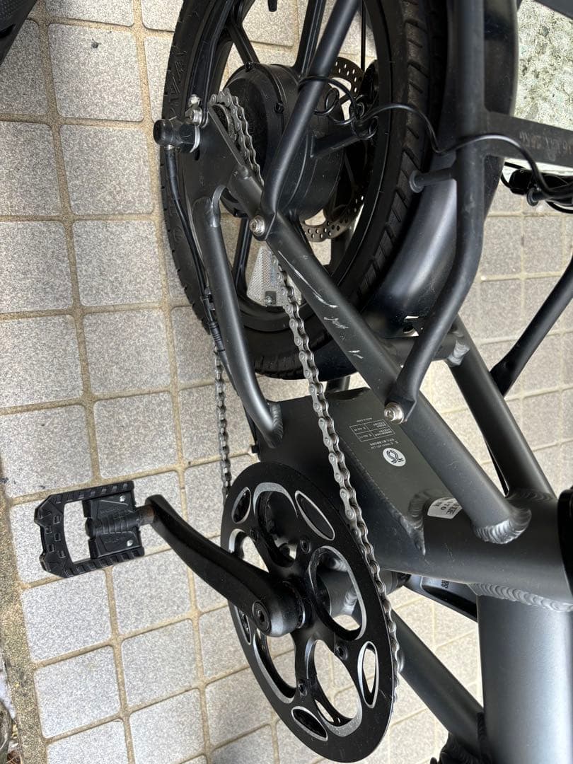 ERWAY A01 Lite 電動アシスト自転車 折りたたみ 16インチ 鍵付き