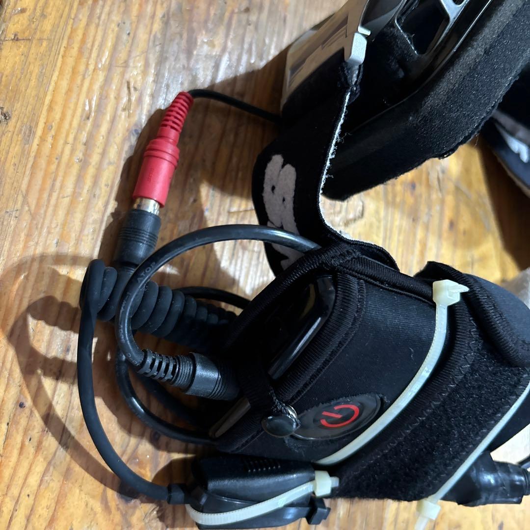 スキードゥー純正熱線ゴーグル