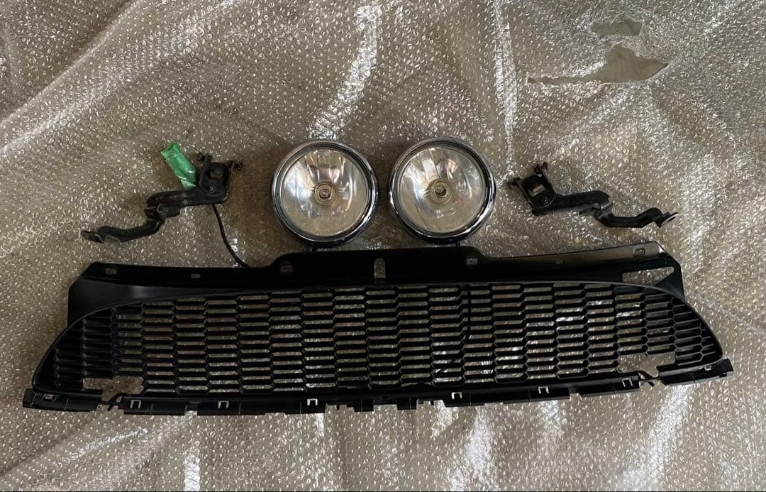 ルナピー様 純正 MINIクーパーR56グリル＋アディショナルライト