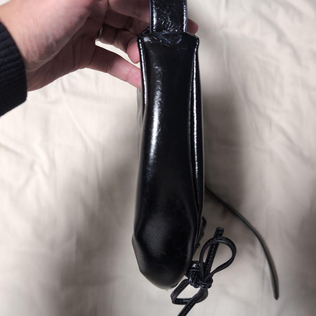 【大人気】Matin Kim ワンショルダーバッグ　黒